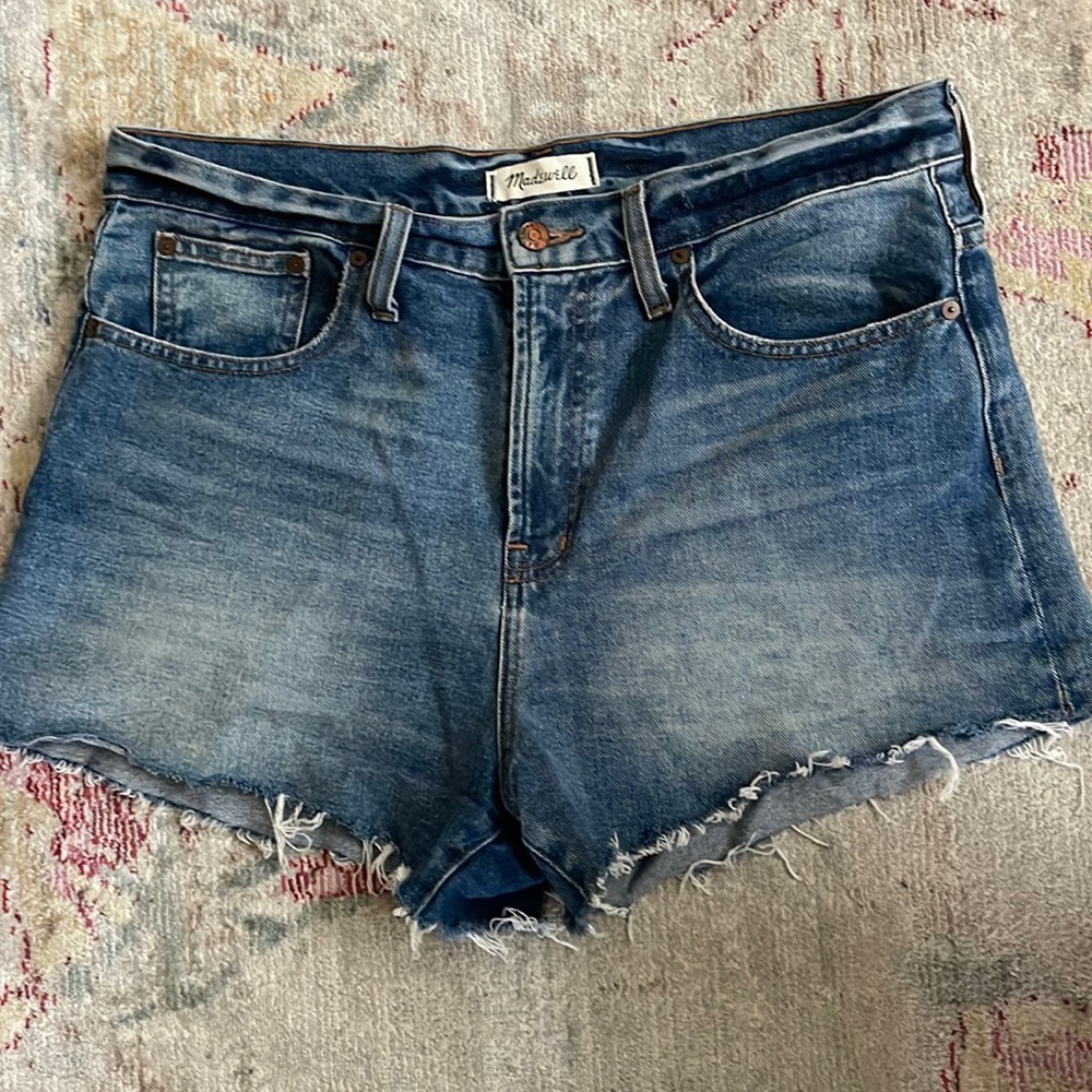 Madewell The Perfect Jean Short Sz 30